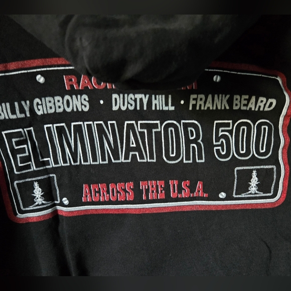 NWT Lauren Moshi ZZ Top Desiree hoodie "dress" - Picture 5 of 13